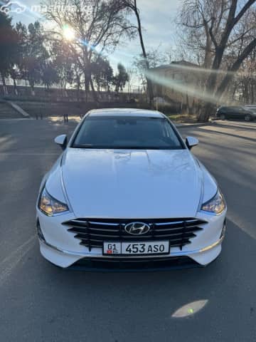 Hyundai Sonata VIII (DN8) LPi 2.0 AT