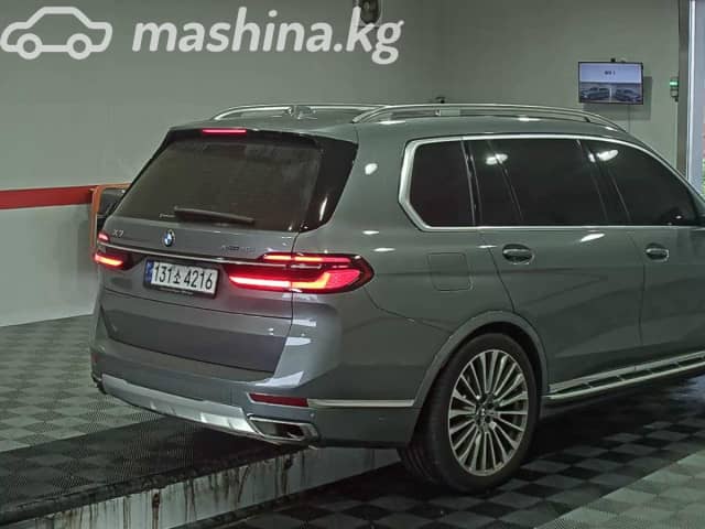 BMW X7 I (G07) Рестайлинг 40i 3.0 AT 4WD