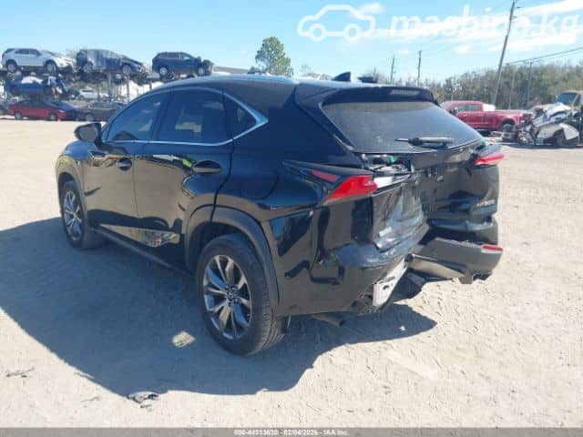 Lexus NX I Рестайлинг 300 2.0 AT