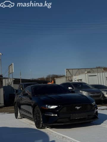 Ford Mustang VI Рестайлинг 2.3 AT