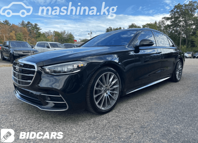 Mercedes-Benz S-Класс VII (W223) 580 4MATIC 4.0 AT 4WD