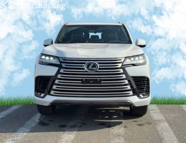 Lexus LX IV 600 3.5 AT 4WD