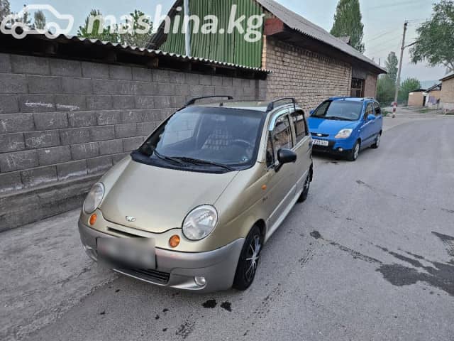Chevrolet Spark II 0.8 MT