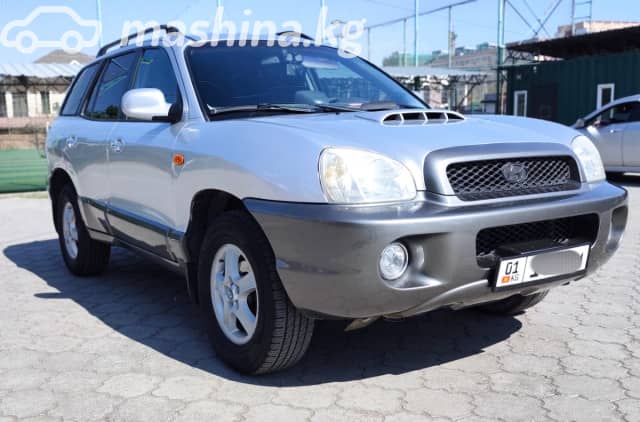 Hyundai Santa Fe I 2.0d AT