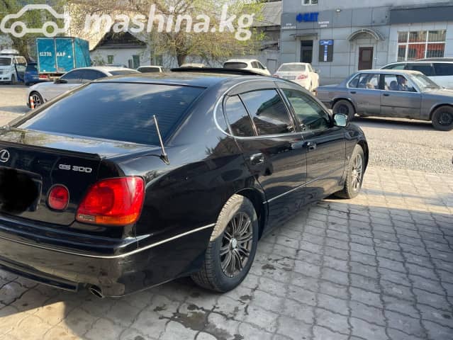 Lexus GS II Рестайлинг 300 3.0 AT