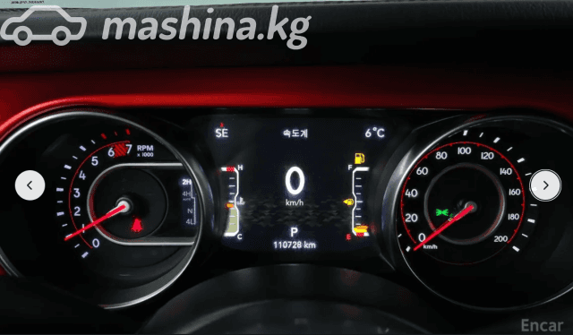 Jeep Wrangler IV (JL) 2.0 AT 4WD