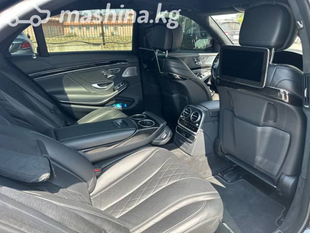 Mercedes-Benz S-Класс VI (W222, C217) Рестайлинг 560 4.0 AT 4WD