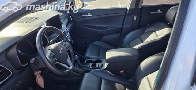 Hyundai Tucson III Рестайлинг 2.0d AT