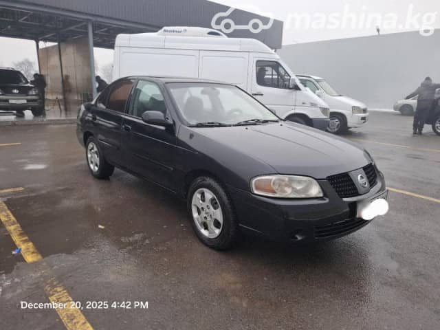 Nissan Sentra V (B15) 1.8 AT