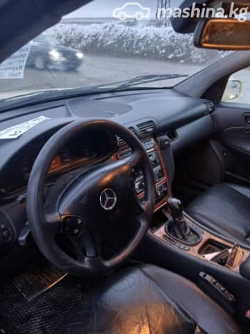Mercedes-Benz C-Класс II (W203) 200 2.2d MT