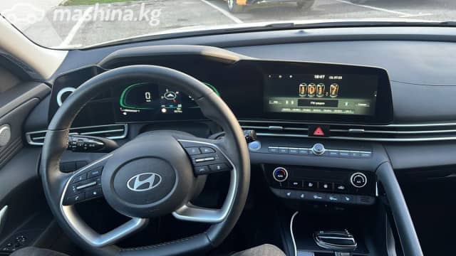 Hyundai Elantra VII (CN7) Рестайлинг 1.5 CVT
