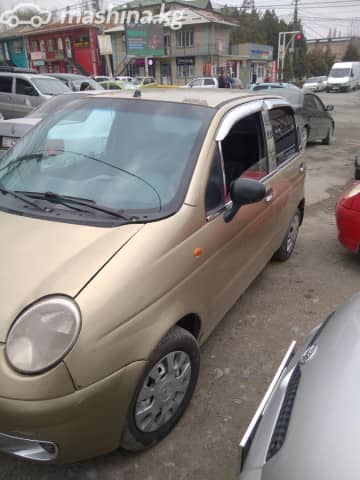 Daewoo Matiz I Рестайлинг 0.8 MT