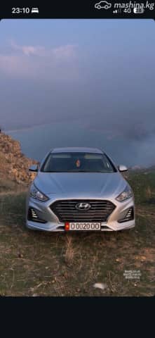 Hyundai Sonata VII (LF) Рестайлинг 2.0 MT