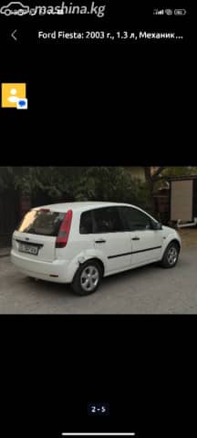 Ford Fiesta Mk5 1.3 MT