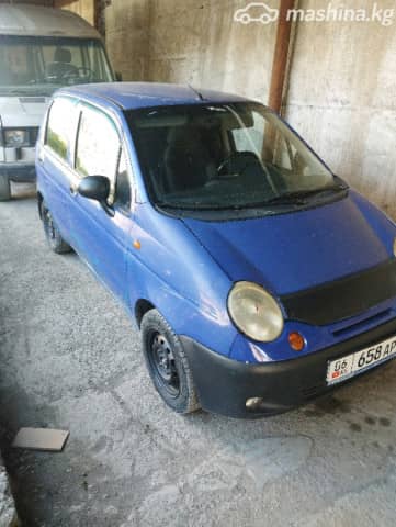 Daewoo Matiz I Рестайлинг 0.8 AT
