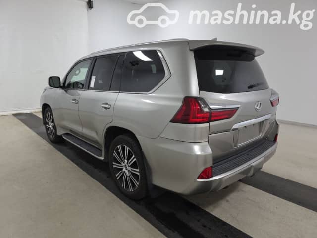 Lexus LX III Рестайлинг 2 570 5.7 AT 4WD