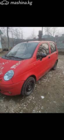 Daewoo Matiz I Рестайлинг 0.8 MT