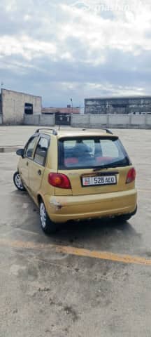 Daewoo Matiz I Рестайлинг 0.8 MT