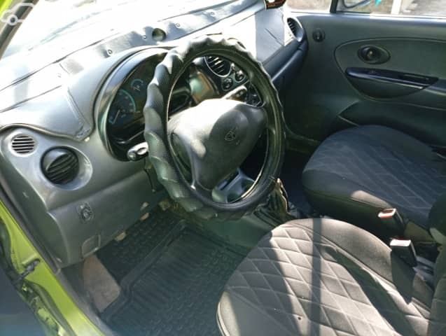 Daewoo Matiz I Рестайлинг 0.8 MT