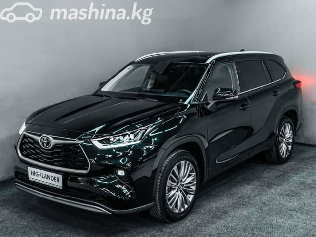 Toyota Highlander IV (U70) 2.4 AT