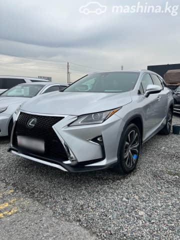 Lexus RX IV 350L 3.5 AT 4WD