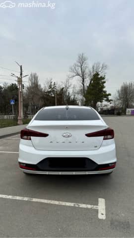 Hyundai Avante VI Рестайлинг 1.6 CVT
