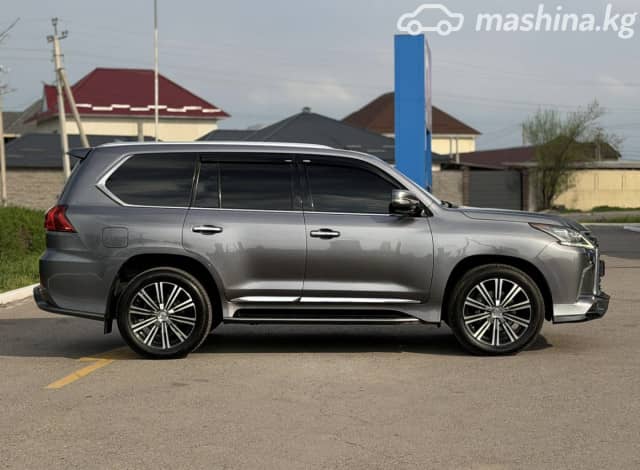 Lexus LX III Рестайлинг 2 570 5.7 AT 4WD