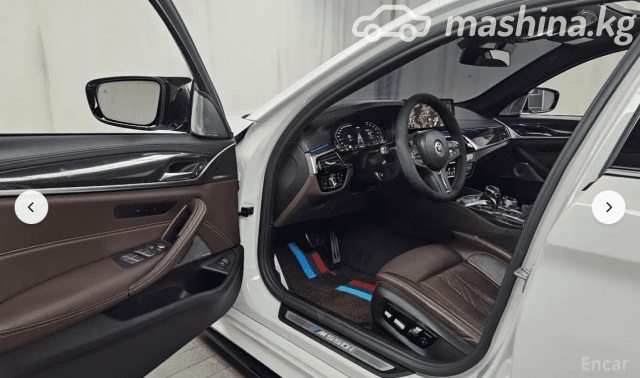BMW 5 серии VII (G30/G31) Рестайлинг M550i xDrive 4.4 AT 4WD