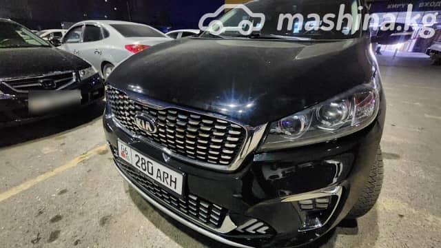 Kia Sorento III Prime Рестайлинг 2.4 AT
