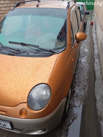Daewoo Matiz I Рестайлинг 0.8 AT
