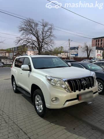 Toyota Land Cruiser Prado 150 Series Рестайлинг 1 4.0 AT 4WD