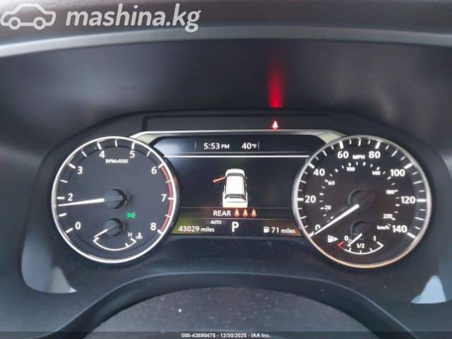 Nissan Rogue III 1.5 CVT 4WD