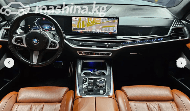 BMW X7 I (G07) Рестайлинг 40i 3.0 AT 4WD