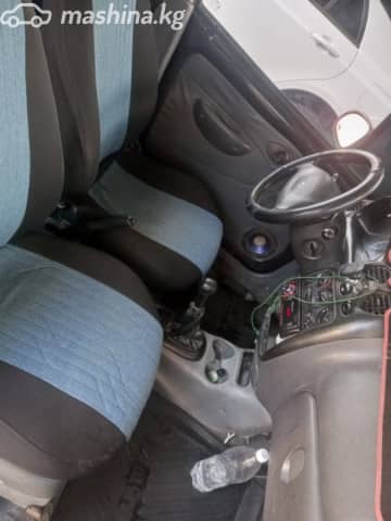 Daewoo Matiz I Рестайлинг 0.8 MT