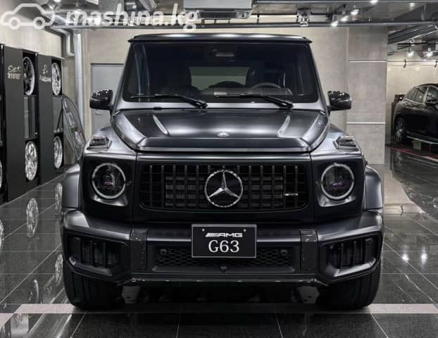 Mercedes-Benz G-Класс AMG II (W465) Рестайлинг 63 AMG 4.0 AT 4WD