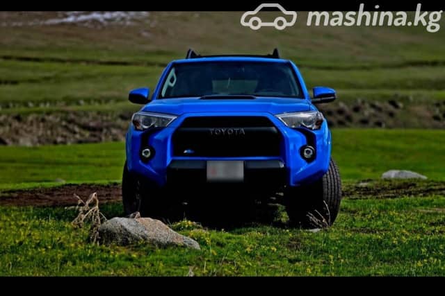 Toyota 4Runner V Рестайлинг 4.0 AT 4WD