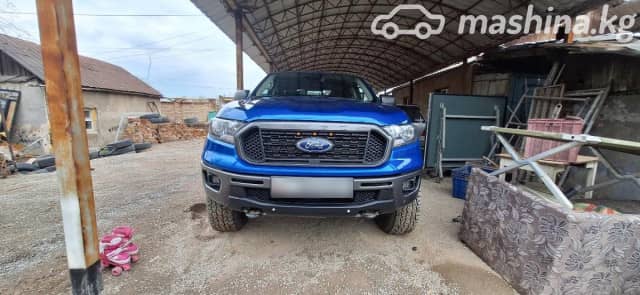Ford Ranger T6 Рестайлинг 2 2.3 AT 4WD