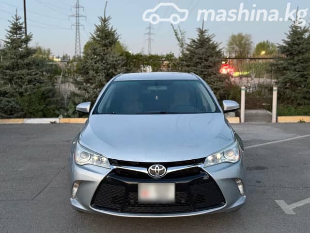 Toyota Camry VII (XV50) Рестайлинг