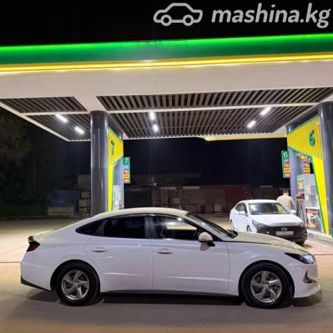 Hyundai Sonata VIII (DN8) LPi 2.0 AT