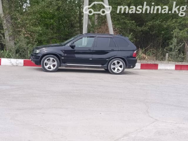 BMW X5 I (E53) 4.6 AT 4WD