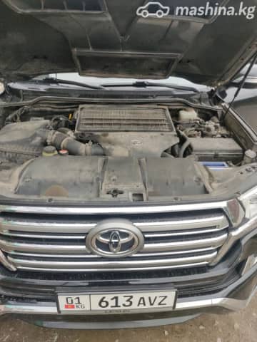 Toyota Land Cruiser 200 Series Рестайлинг 2 4.5d AT 4WD