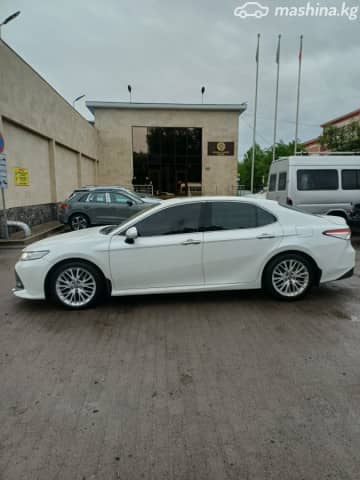 Toyota Camry VIII (XV70) Рестайлинг 2.5 AT