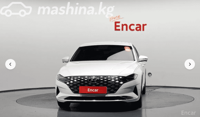 Hyundai Grandeur VI Рестайлинг 2.4hyb AT