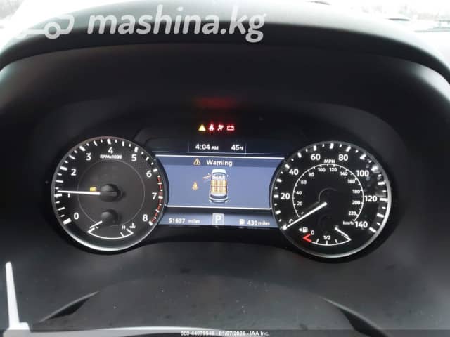 Nissan Armada II Рестайлинг 5.6 AT 4WD