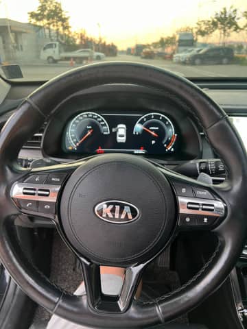 Kia K7 YG (II) Рестайлинг 3.0 AT