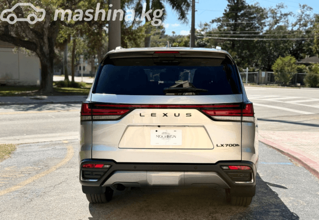 Lexus LX IV 700h 3.5hyb AT 4WD