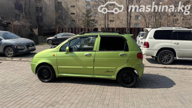 Daewoo Matiz I Рестайлинг 0.8 MT