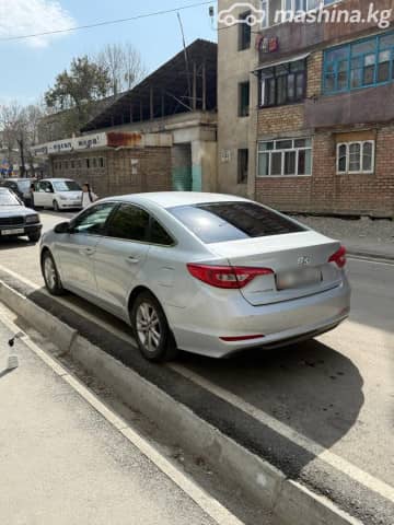 Hyundai Sonata VII (LF) Рестайлинг 2.0 AT