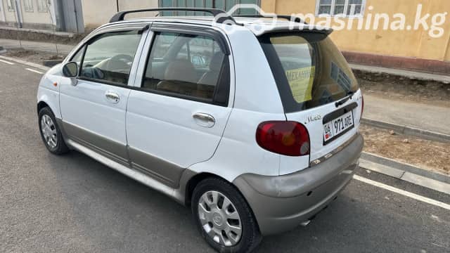 Daewoo Matiz I Рестайлинг 0.8 MT
