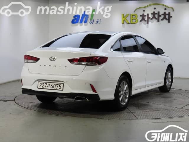 Hyundai Sonata VII (LF) Рестайлинг 2.0 AT